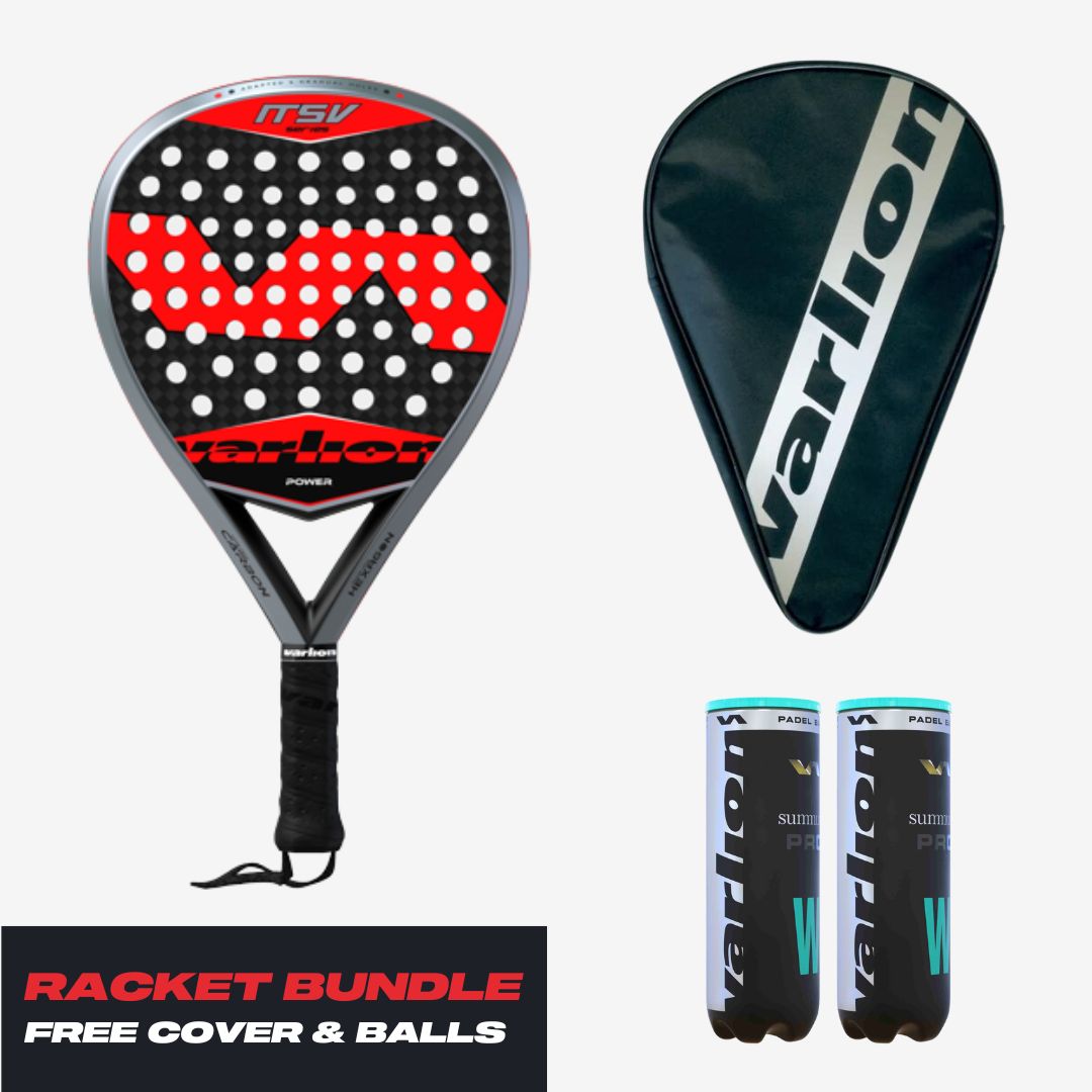 Bourne Hex 8.8 2022  + FREE Racket Cover + Balls