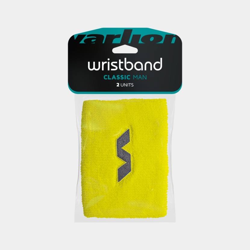 Wristbands Classic x2 - Yellow